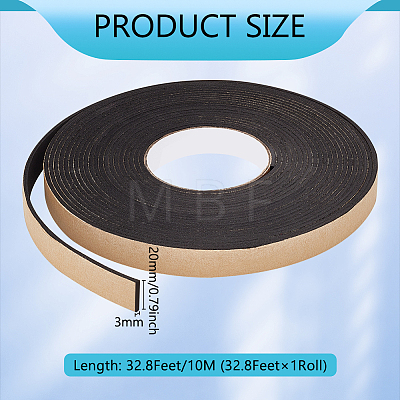 10M EVA Foam Rolls AJEW-WH0348-250A-1