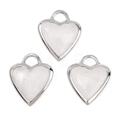 Natural Mixed Stone Faceted Pendants G-Z154-01P-1