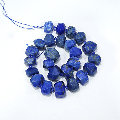 Natural Lapis Lazuli Beads Strands G-F653-03-1