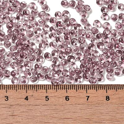 Transparent Colours Glass Seed Beads SEED-P006-02A-13-1