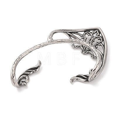 316 Surgical Stainless Steel Cuff Earrings LS-EJEW-E300-05AS-04A-1
