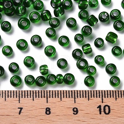 6/0 Glass Seed Beads SEED-US0003-4mm-27B-1