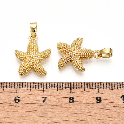 Brass Pendants KK-N257-08G-1