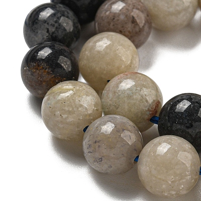 Natural Scorzalite Beads Strands G-B099-C04-06-1