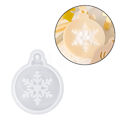 Christmas Theme DIY Silicone Pendant Molds SIMO-G007-01G-1