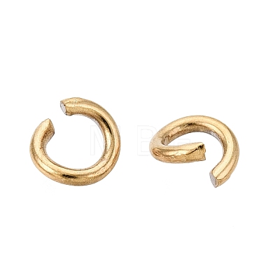 304 Stainless Steel Open Jump Rings STAS-Q113-5x1.0mm-02G-1