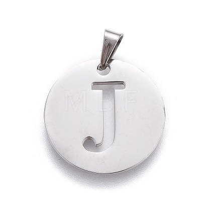 Non-Tarnish 201 Stainless Steel Pendants STAS-L221-33J-1