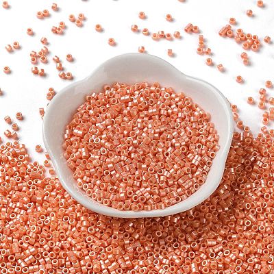Baking Paint Glass Seed Beads SEED-S042-15A-03-1