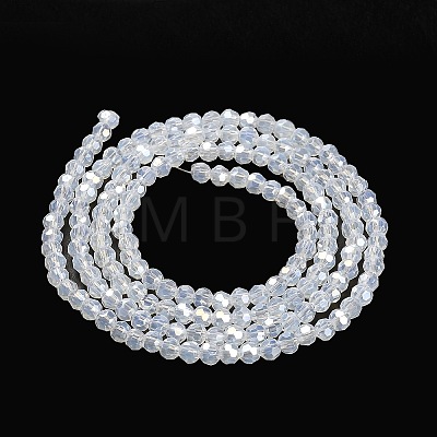 Imitation Jade Glass Beads Stands EGLA-A035-J3mm-B06-1
