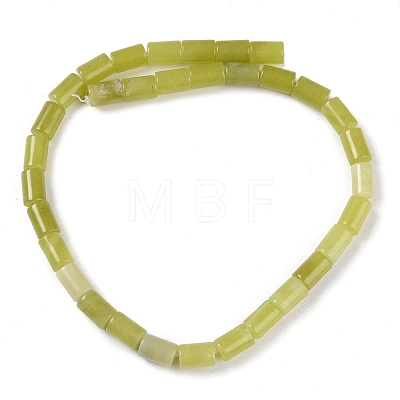 Natural Lemon Jade Beads Strands G-Q159-A01-01-1