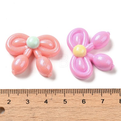 Opaque Resin Decoden Cabochons RESI-R448-10-1