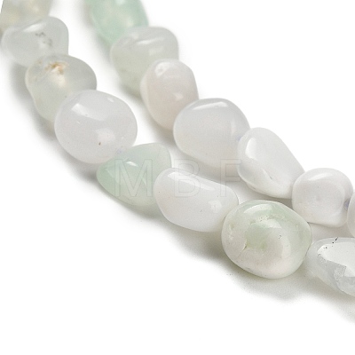 Natural Yellow Opal Beads Strands G-P497-01E-02B-1