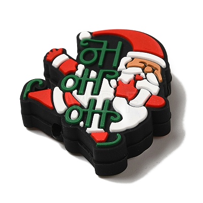 Christmas series Silicone Beads SIL-S006-01I-1