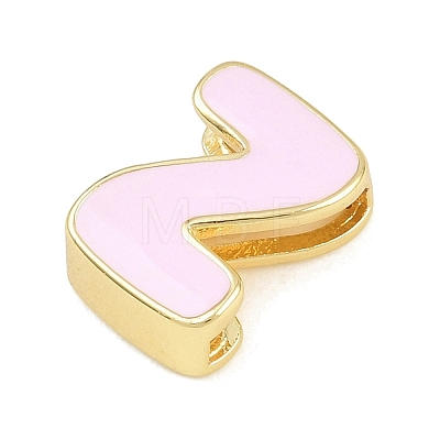 Brass Enamel Beads KK-CBA3FD6-08Z-G-1