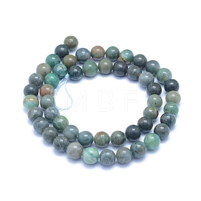 Natural Chrysocolla Beads Strands X-G-L552H-12-1