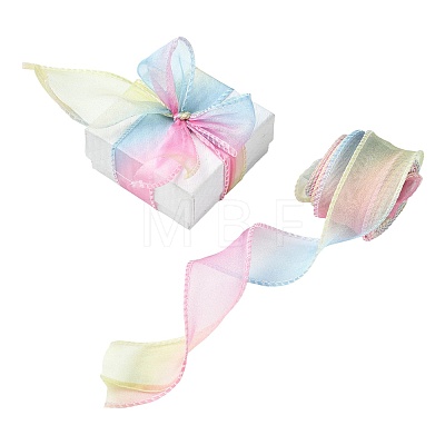 Polyester Organza Ribbon SRIB-FZC0001-001C-1