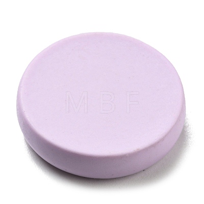 Opaque Resin Cabochons CRES-P025-B02-1