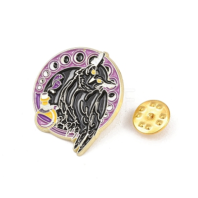 Gothic Enamel Pins JEWB-L027-09G-03-1
