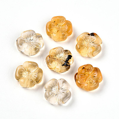 Transparent Acrylic Beads X1-TACR-T028-40G-1