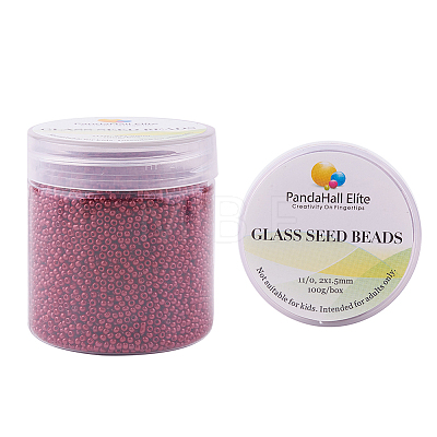 11/0 Glass Seed Beads SEED-PH0003-02-1