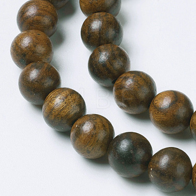 Natural Yellow Rosewood Beads X-WOOD-J001-01-6mm-1