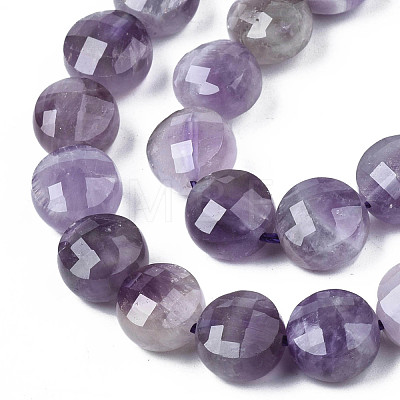 Natural Amethyst Beads Strands G-S359-371-1