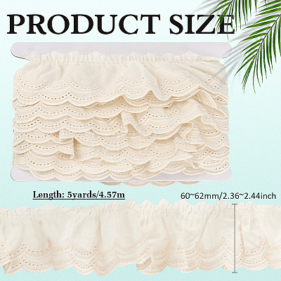 1Pc Cotton Ribbon SRIB-MA0001-15B-1