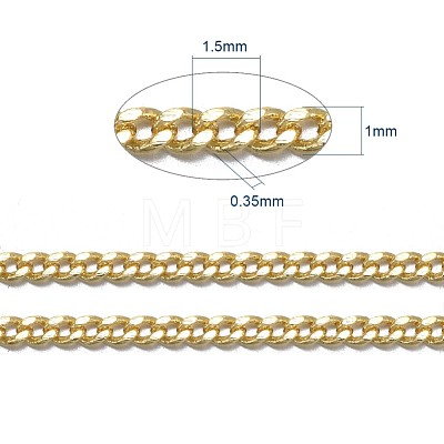 Brass Twisted Chains CHC-S109-G-1