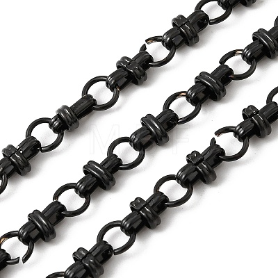 304 Stainless Steel Cross Link Chains CHS-K024-12EB-1