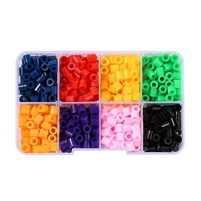 8 Colors DIY Fuse Beads Kit DIY-X0295-01A-5mm-1