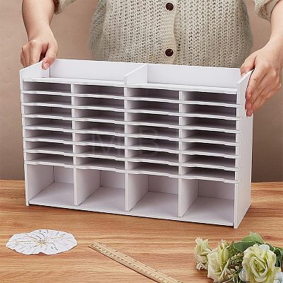 Detachable PVC Diamond Painting Tray Plate Storage Box AJEW-WH0513-75-1