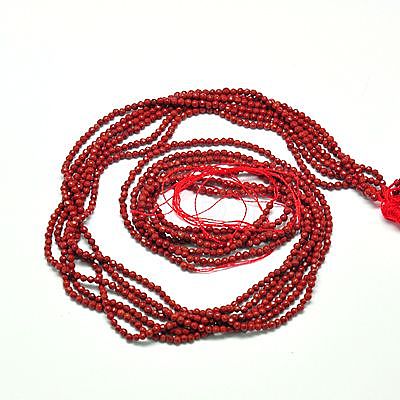 Natural Red Jasper Beads Strands G-J002-22-1