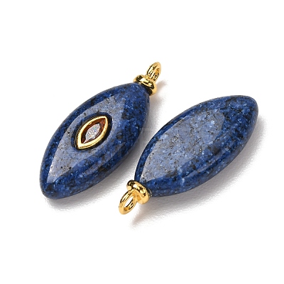 Dyed Natural Lapis Lazuli Pendants GG-CBAA798-04G-03-1