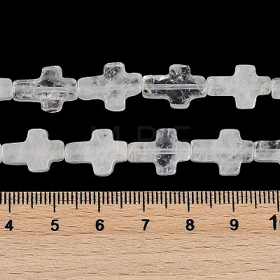 Natural Quartz Crystal Beads Strands G-I369-A01-01-1