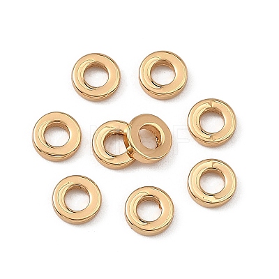 SHEGRACE Brass Beads XGRQ58024-770G-1