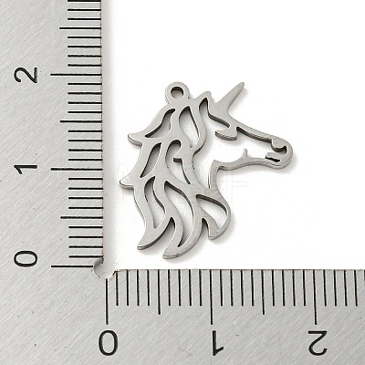 Stainless Steel Pendants FIND-Z009-01P-1