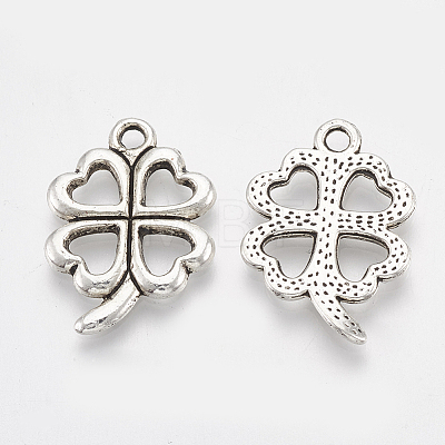 Tibetan Style Alloy Pendants LS-TIBEP-T006-09AS-RS-1