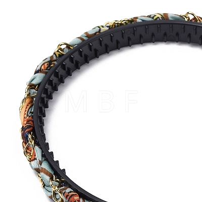 Polyester Hair Bands LS-OHAR-B007-05A-1
