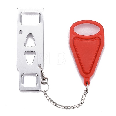 ARRICRAFT 2Pcs Plastic with Metal Portable Door Lock Home Security FIND-AR0001-18A-1