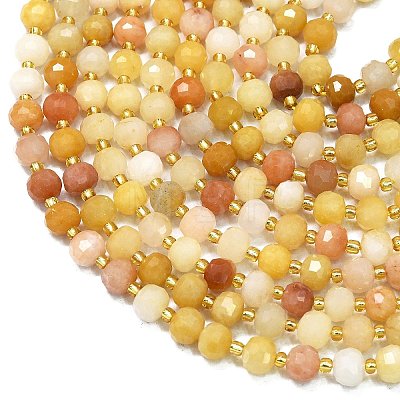 Natural Jade Beads Strands G-K389-E03-01-1