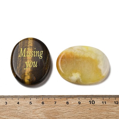 Natural Mixed Gemstone Cabochons G-U031-02B-1