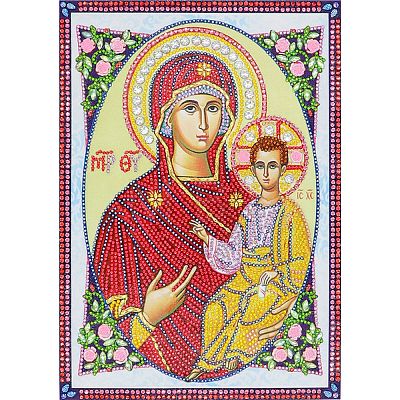 Religion Human Pattern DIY Diamond Painting Kits DIAM-PW0010-49A-25-1