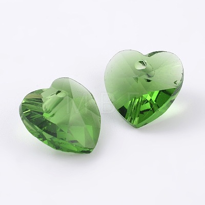 Romantic Valentines Ideas Glass Charms G030V10mm-07-1