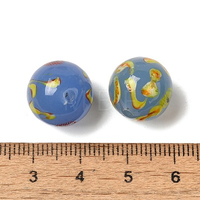 Handmade Lampwork Beads LAMP-C016-04D-10-1