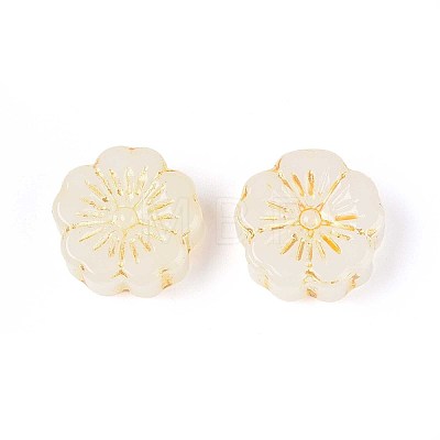 Transparent Glass Beads GLAA-N055-01A-1