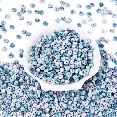 Picasso Glass Seed Beads SEED-N010-01N-1