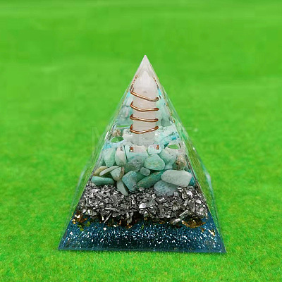 Orgonite Pyramid Resin Energy Generators PW-WG9BA97-02-1