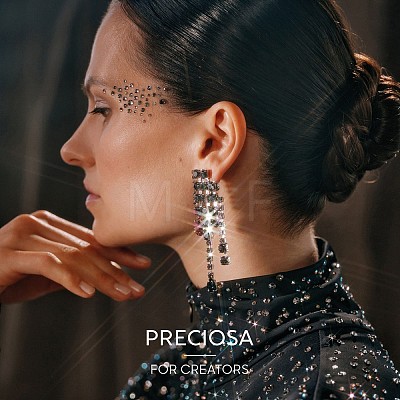 Preciosa® MAXIMA Crystal Round Stones LS-Y-PRC-RBSS45-70020-1