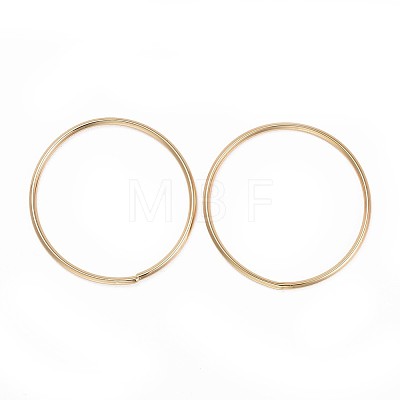 Brass Linking Rings X-KK-P157-54G-NF-1