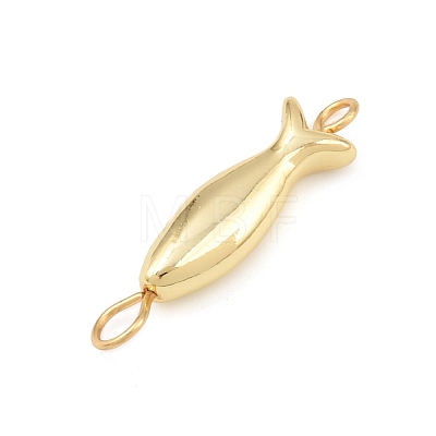 Brass Connector Charms PALLOY-JF04488-1